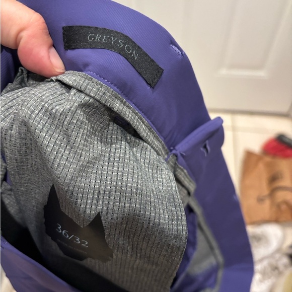 Greyson Montauk Performance Stretch Golf Pants Size 36 x 32 - Picture 5 of 5